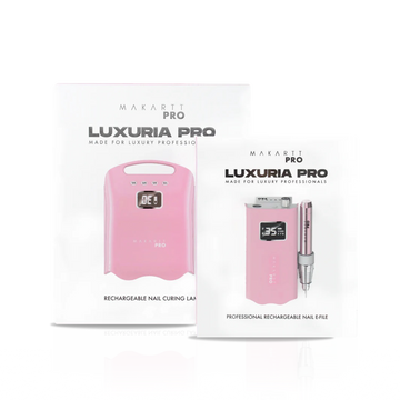 LuxuriaPro Drill & Lamp Bundle — Pink