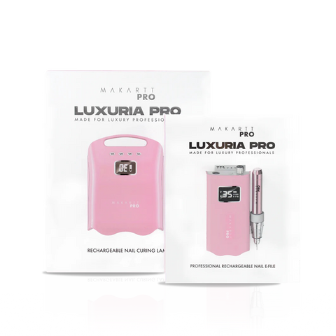 LuxuriaPro Drill & Lamp Bundle