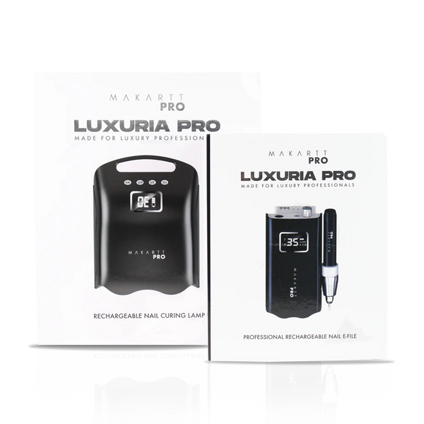 LuxuriaPro Drill & Lamp Bundle