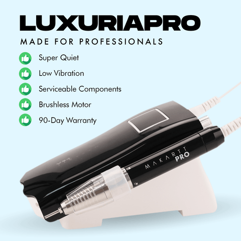 LuxuriaPro 35000 RPM Rechargeable Professional E-File