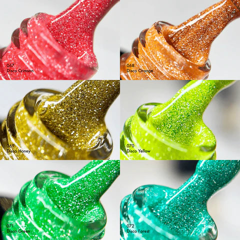 Entire 88 Gel Polish + Lamp