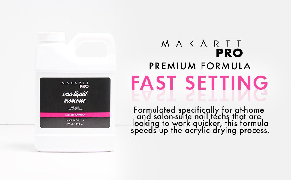 Fast Set EMA Liquid Monomer (16oz)