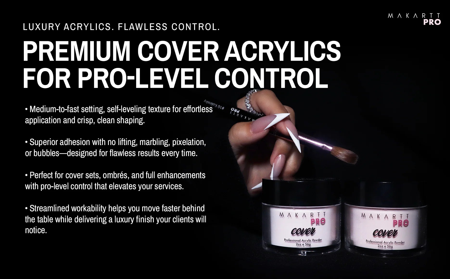 Cover Acrylic Powder Full Line (2oz)