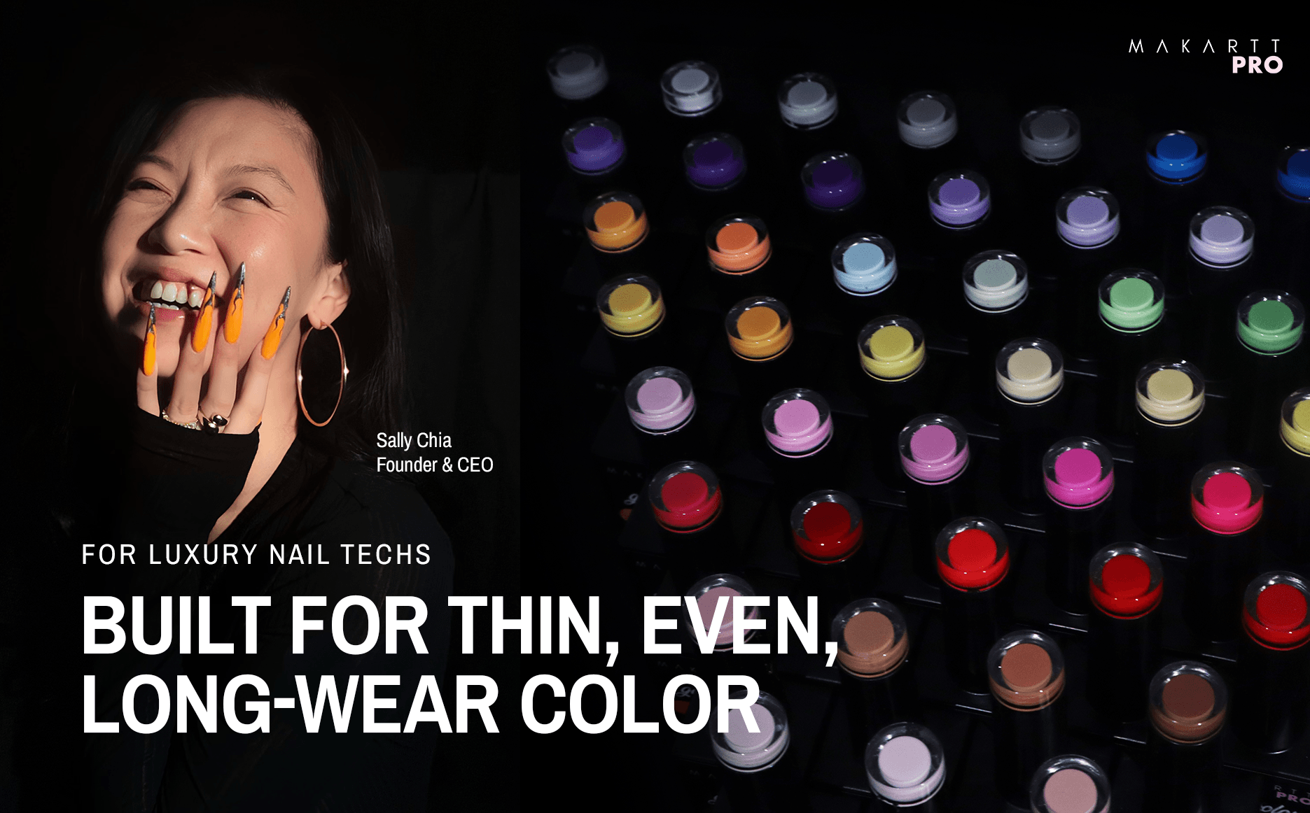 6 Color Gel Polish Set