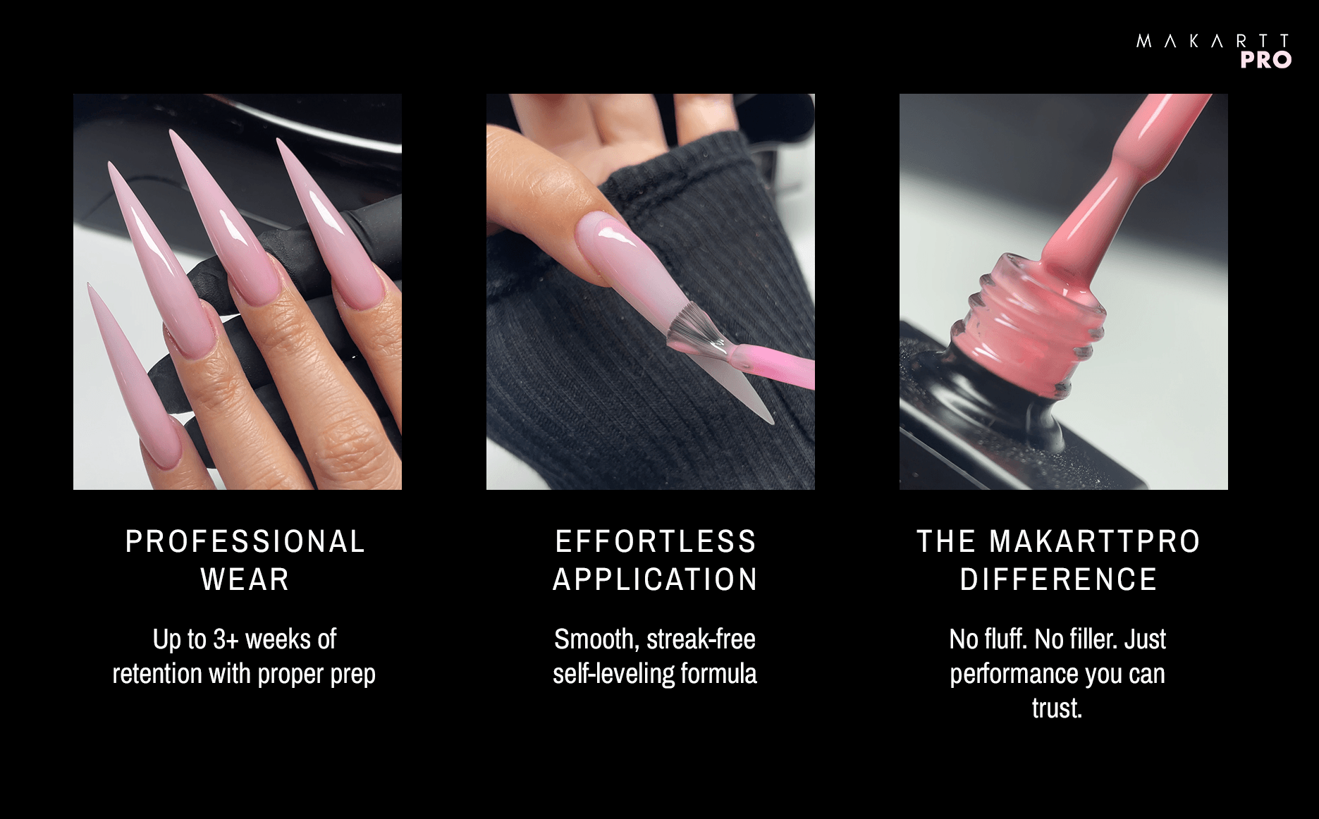 Sheer Nude & Pinks Gel Polish Set