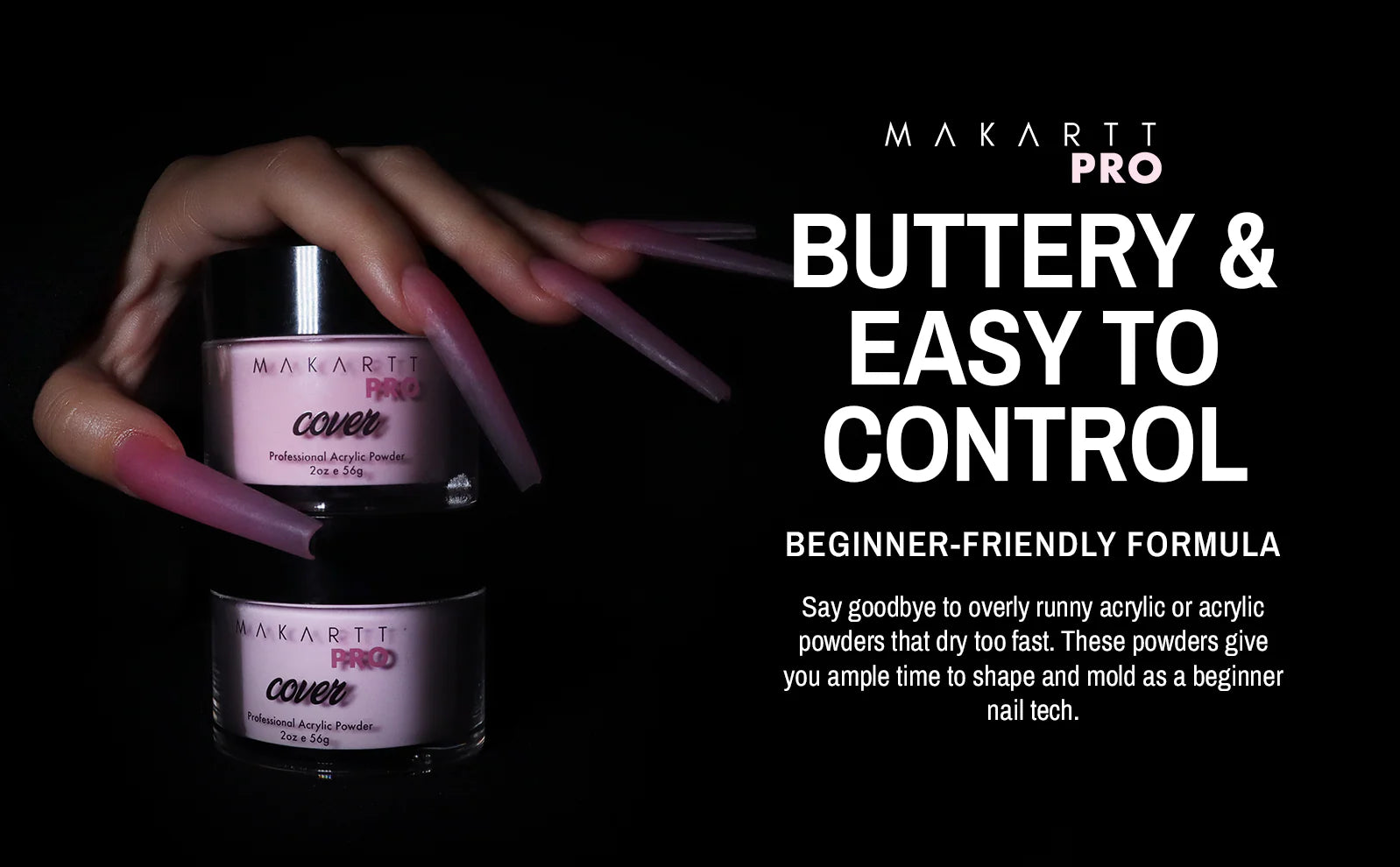 Cover Acrylic Powder Full Line (2oz)