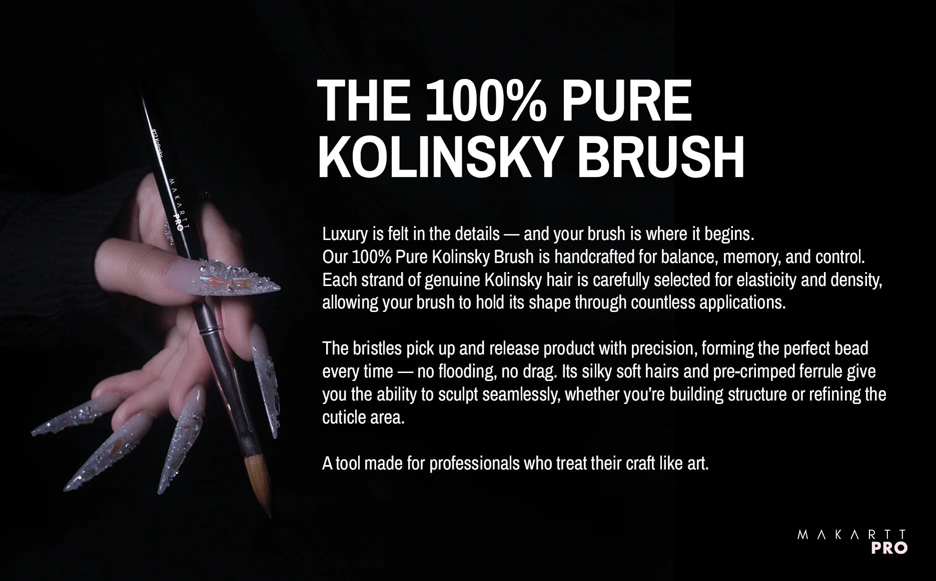 Acrylic Starter Bundle + 8oz Monomer