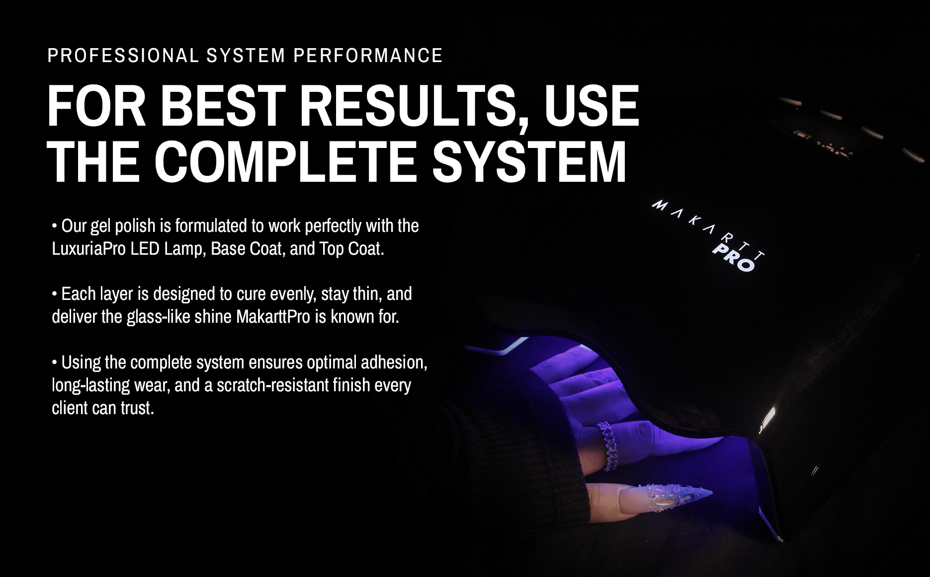 6 Color Gel Polish Set