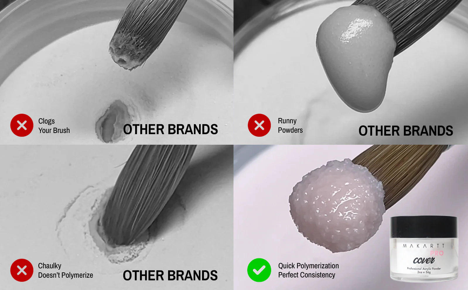 Cover Acrylic Powder Full Line (2oz)