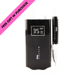 LuxuriaPro 35000 RPM Rechargeable Professional E-File