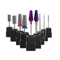 Premium E-File Drill Bit Collection