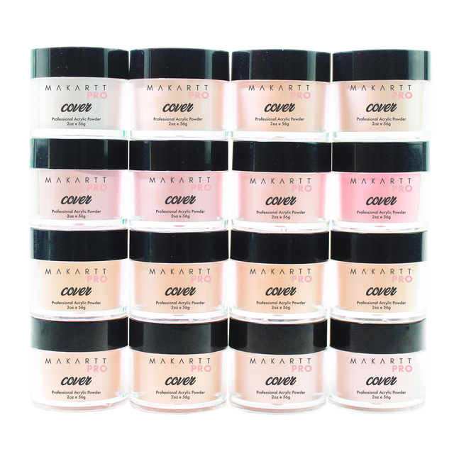 Cover Acrylic Powder Set — Core Collection (001-016)