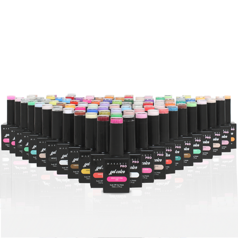 Full 88 Color Gel Polish Bundle