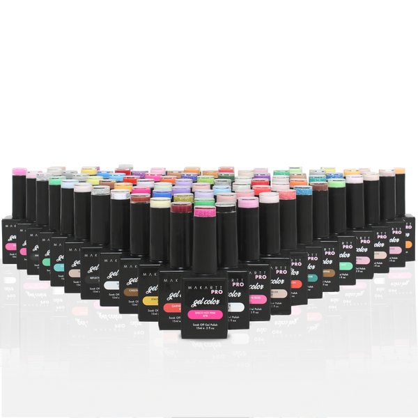 Full 88 Color Gel Polish Bundle