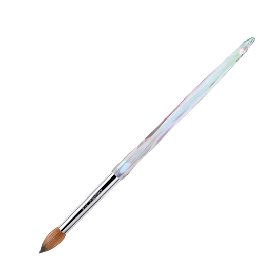 Premium 100% Kolinsky Brush #12