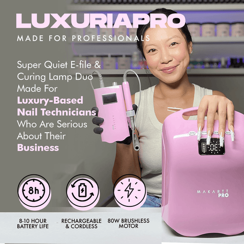 LuxuriaPro 98W Rechargeable Professional Curing Lamp