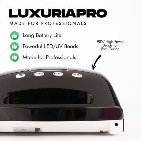 LuxuriaPro Drill & Lamp Bundle