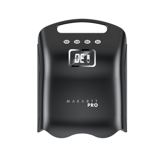 LuxuriaPro 98W Rechargeable Professional Curing Lamp — Black