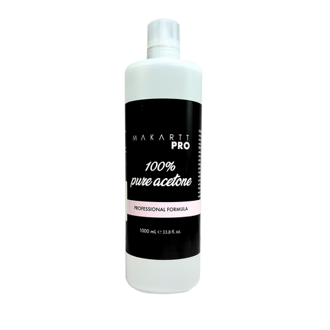 100% Pure Acetone 1000mL