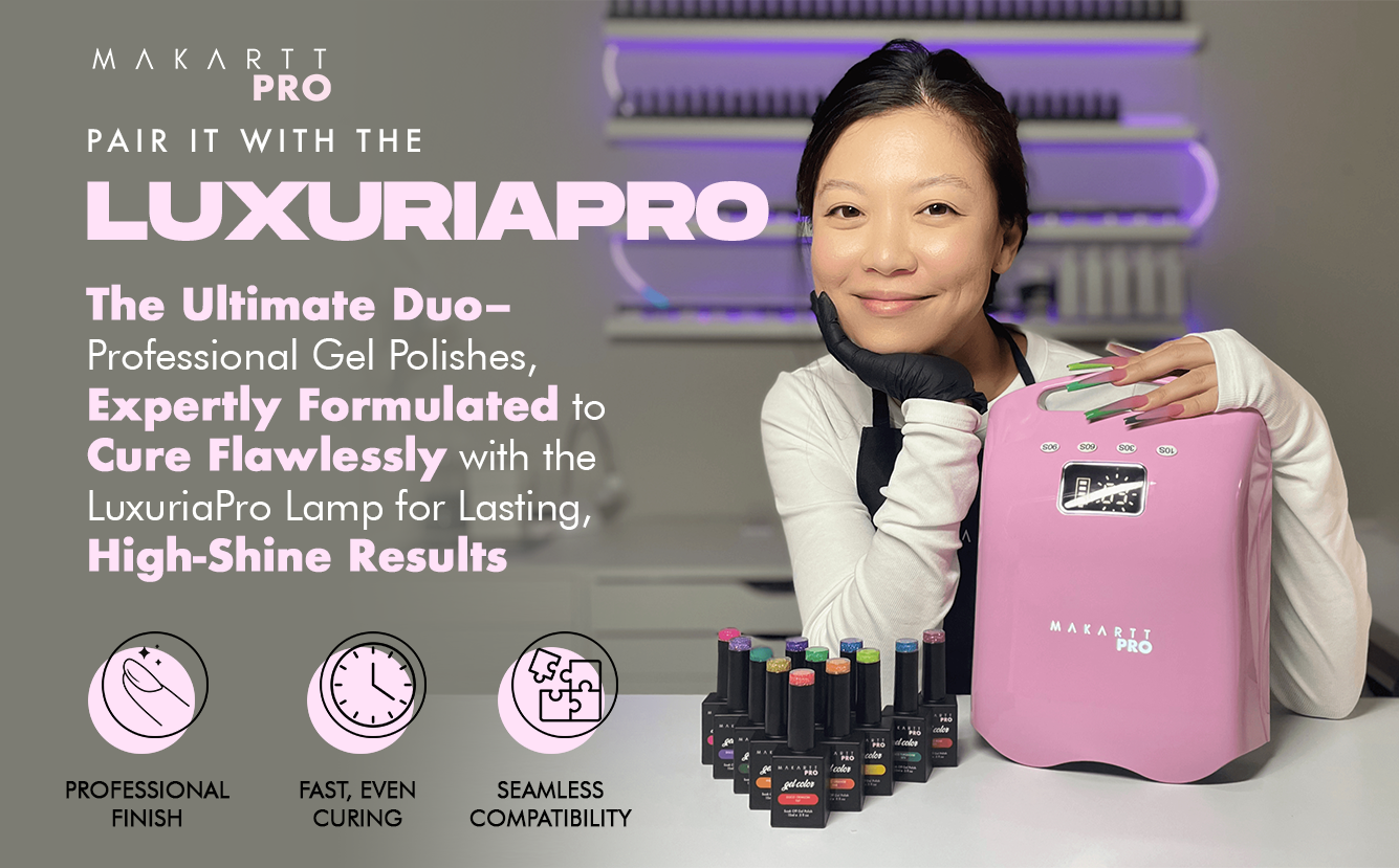 Full Collection: New 60 Color Gel Polish Collection