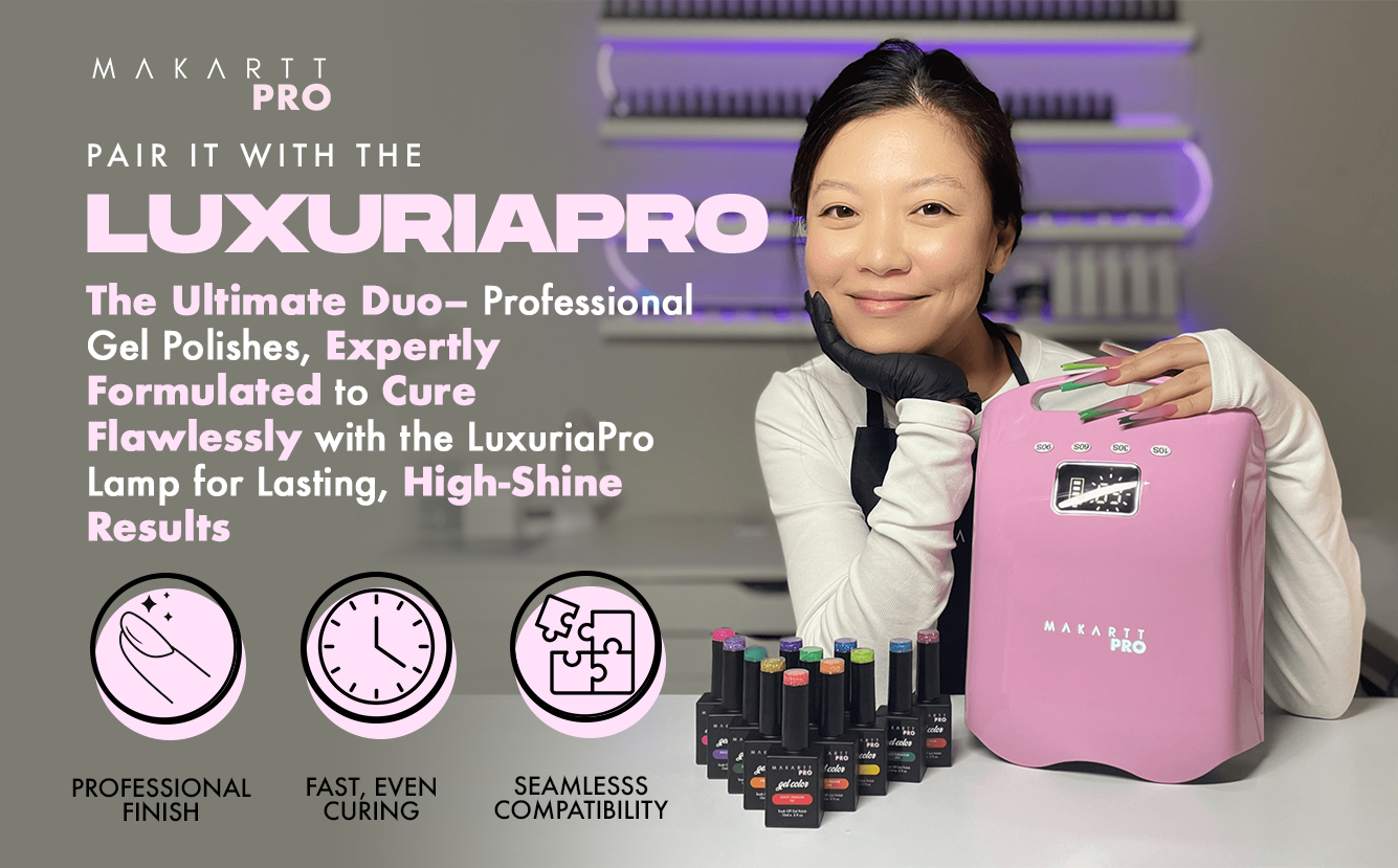 6 Color Gel Polish Set