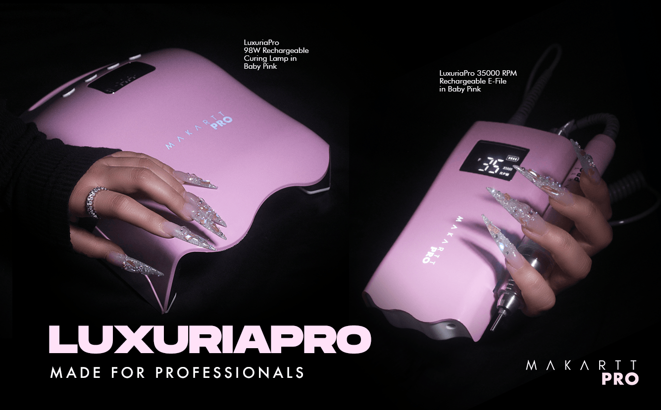 LuxuriaPro 98W Rechargeable Professional Curing Lamp