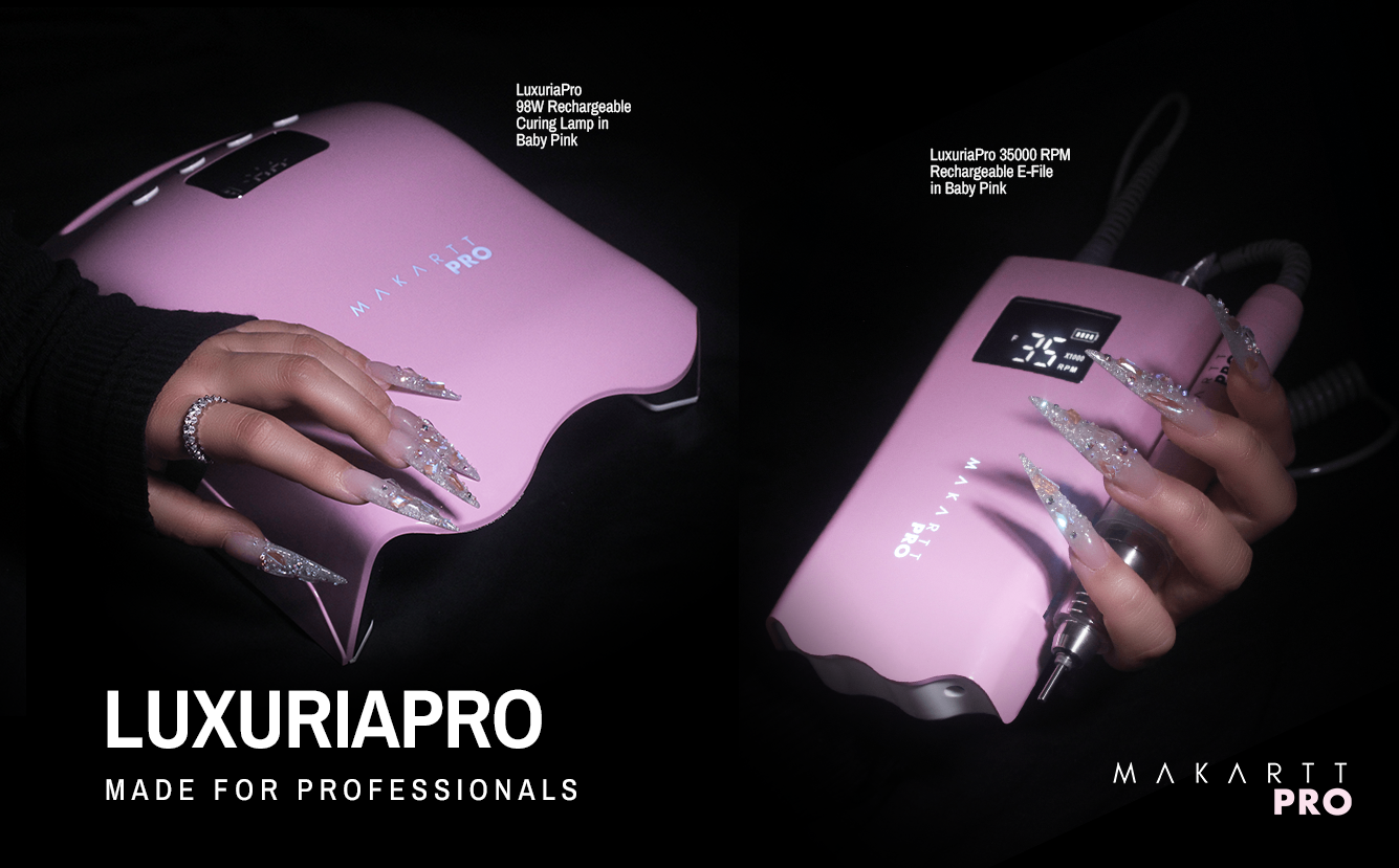 LuxuriaPro 35000 RPM Rechargeable Professional E-File