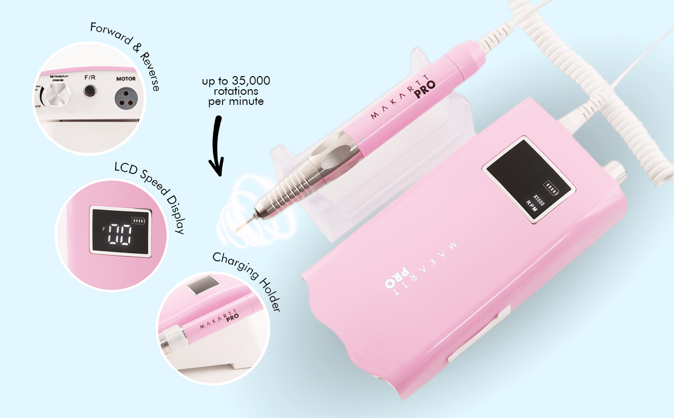 LuxuriaPro 98W Rechargeable Professional Curing Lamp