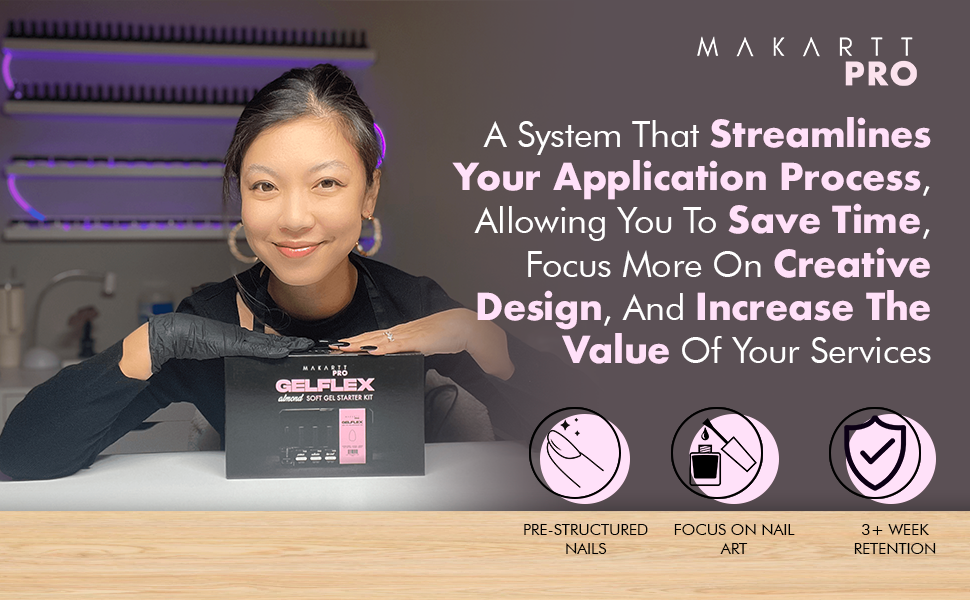 GelFlex Professional Soft Gel Starter Kit