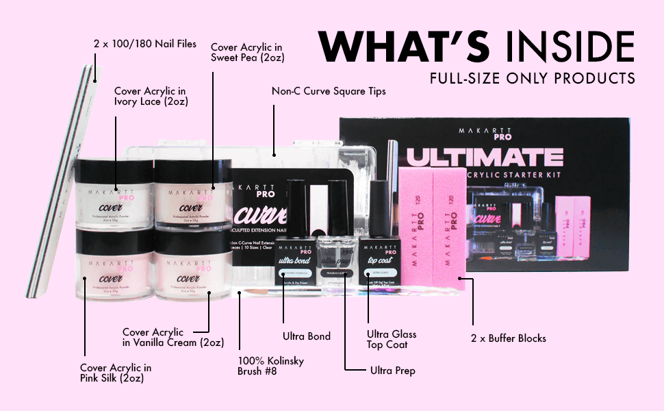 Ultimate Acrylic Starter Kit