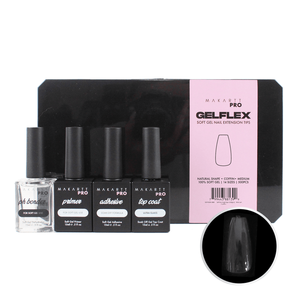 para gel PROFESSIONAL NAIL 未開封 GelFlex Professional Soft Gel Starter Kit – MakarttPro
