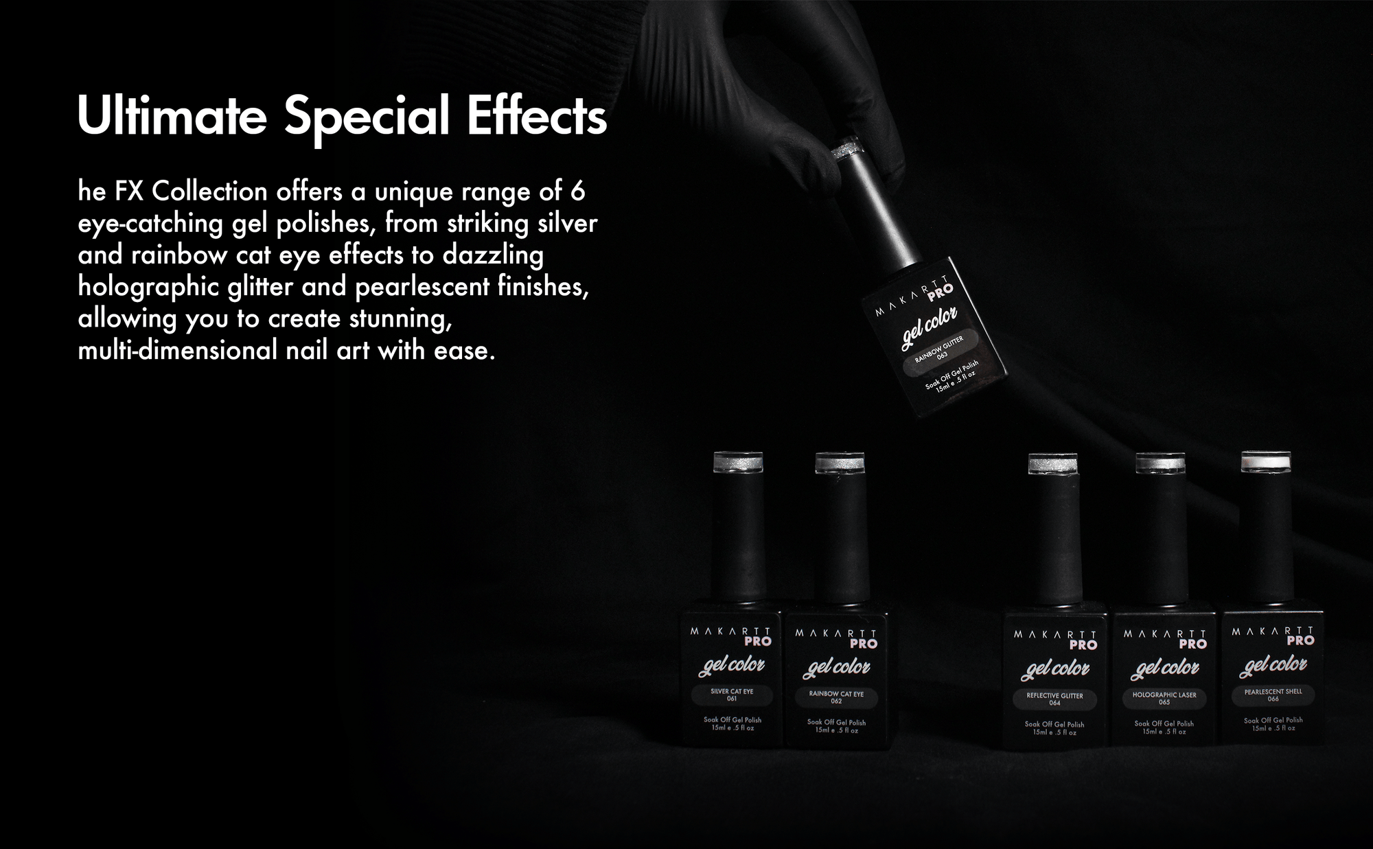 FX Gel Polish Collection (15ml)