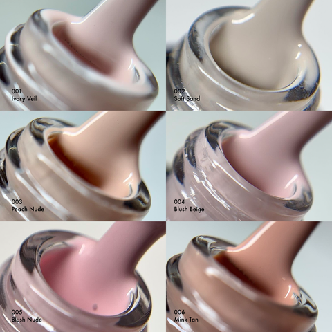 Full Collection: New 60 Color Gel Polish Collection