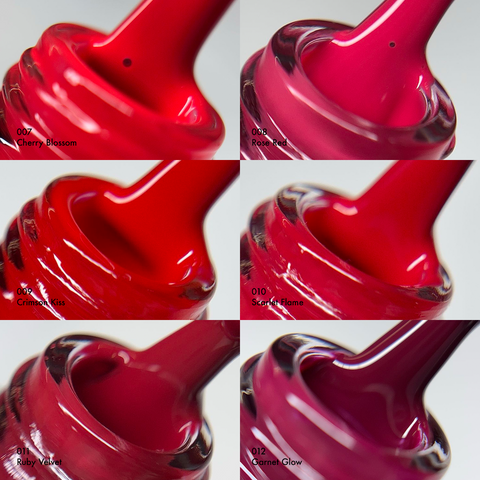 6 Color Gel Polish Set