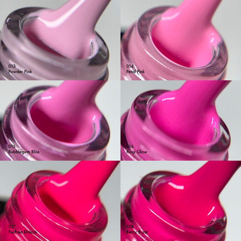 6 Color Gel Polish Set