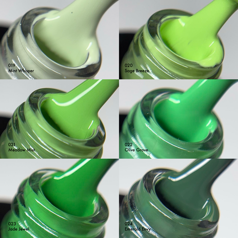 Full Collection: New 60 Color Gel Polish Collection