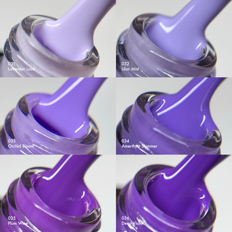 Full Collection: New 60 Color Gel Polish Collection