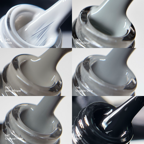 6 Color Gel Polish Set