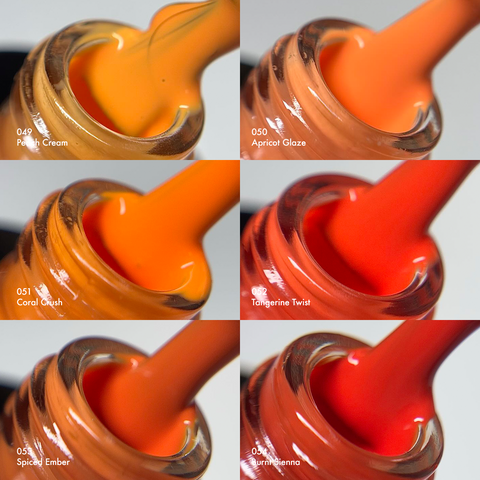 Full Collection: New 60 Color Gel Polish Collection