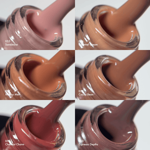 Full Collection: New 60 Color Gel Polish Collection