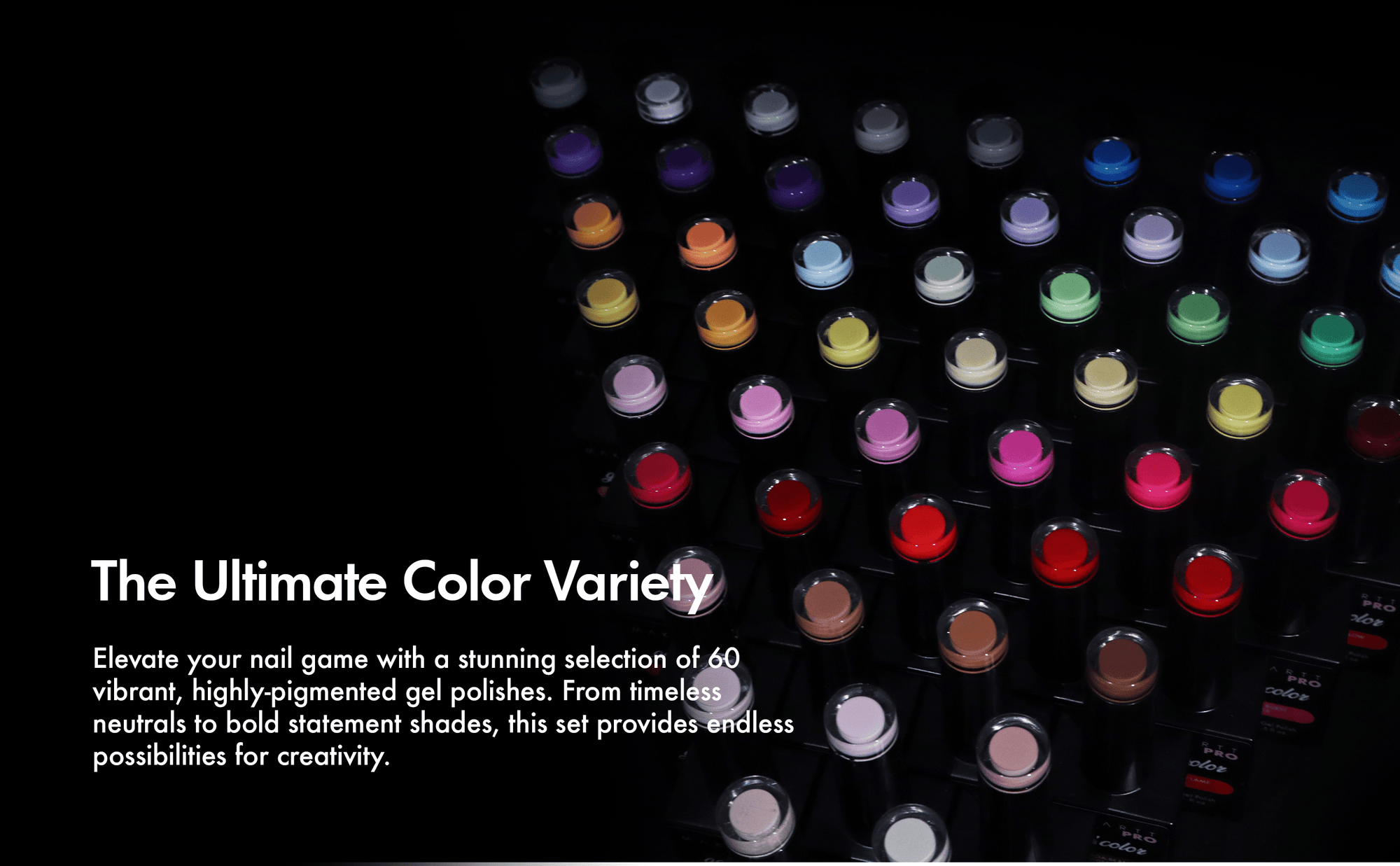 6 Color Gel Polish Set