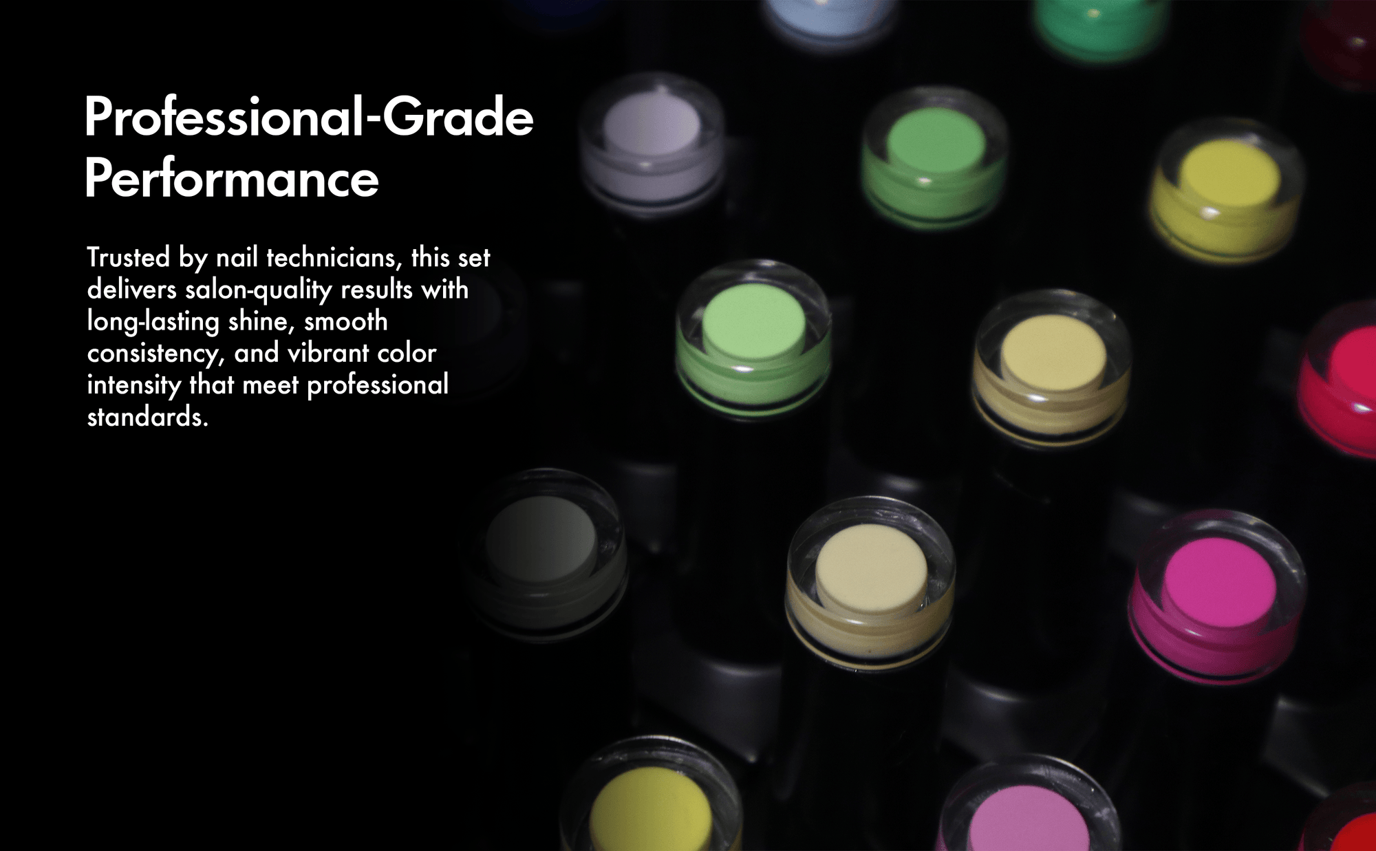 6 Color Gel Polish Set