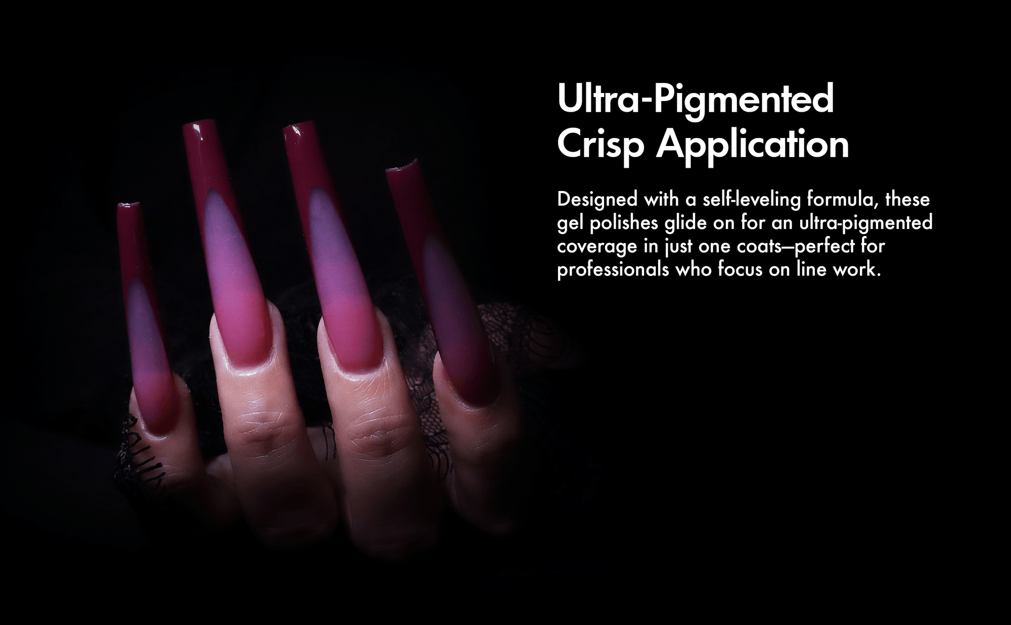 6 Color Gel Polish Set