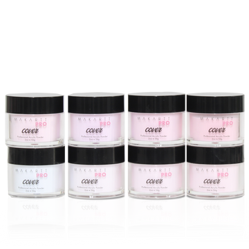 Cover Acrylic Powder Set — Rosette Collection (025-032)