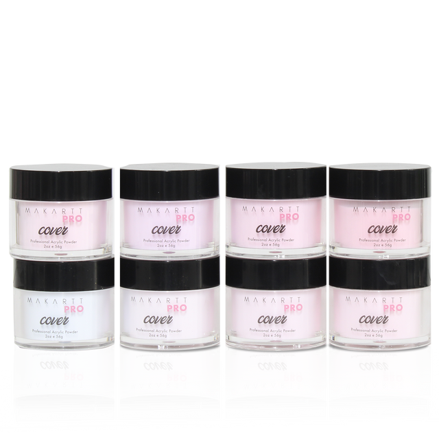 Cover Acrylic Powder Set — Rosette Collection (025-032)