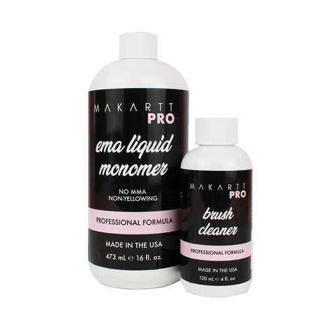 EMA Monomer & Brush Cleaner Set