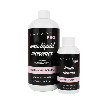 EMA Monomer Brush Cleaner Set MakarttPro