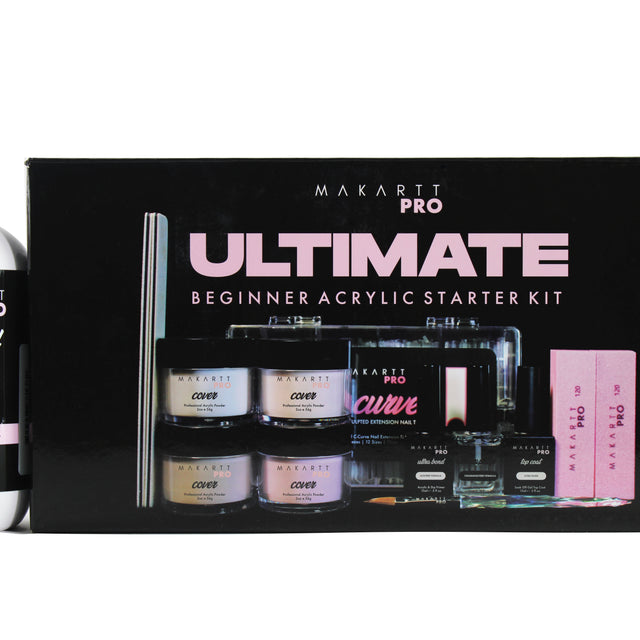 Ultimate Acrylic Starter Kit Bundle — With 8oz Monomer