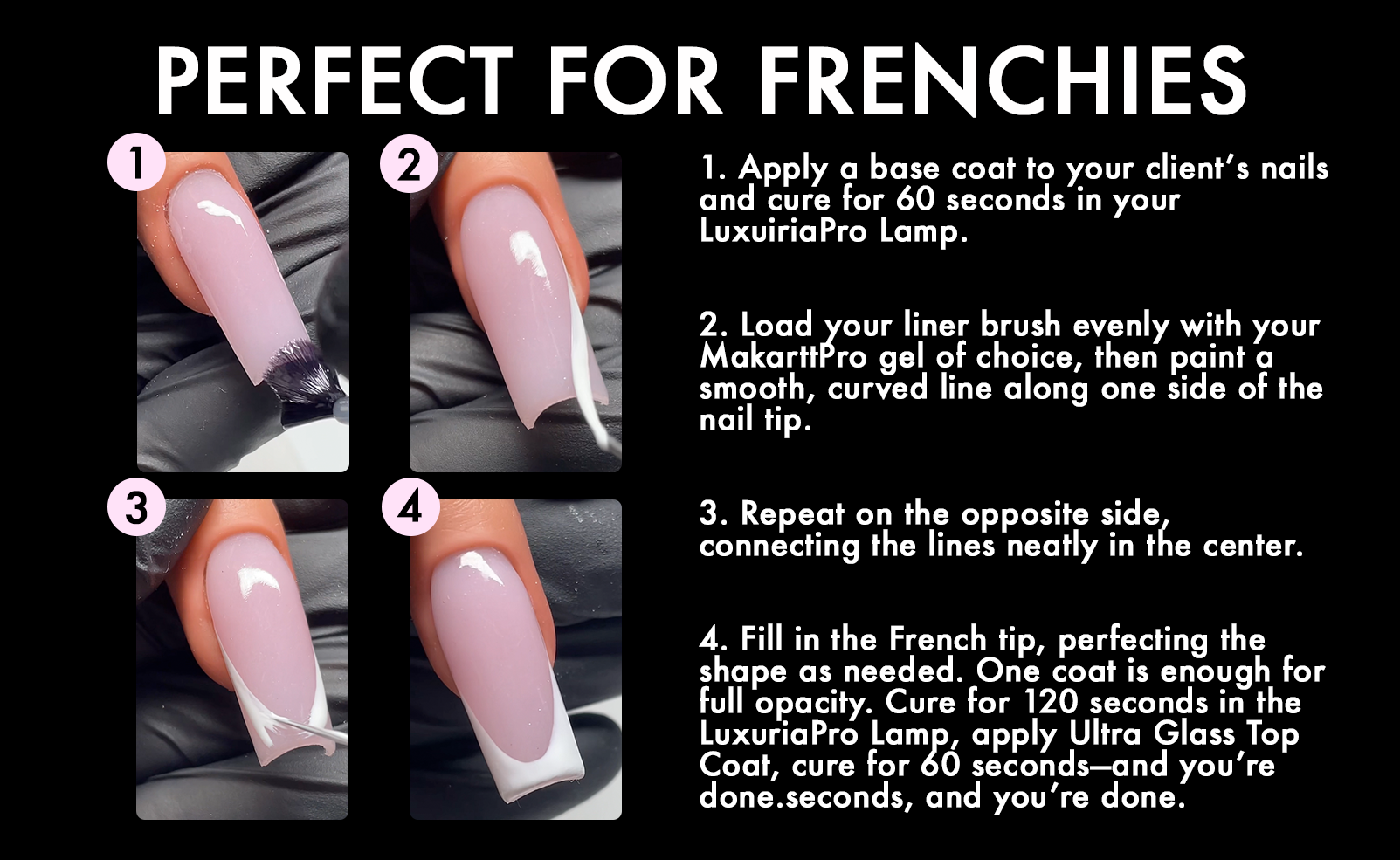 6 Color Gel Polish Set