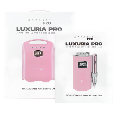 LuxuriaPro Drill & Lamp Bundle — Pink